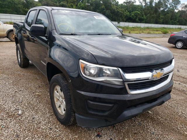 CHEVROLET COLORADO 2018 1gcgsbea7j1112554