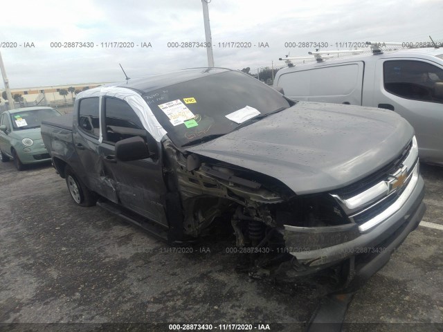 CHEVROLET COLORADO 2019 1gcgsbea7k1167670