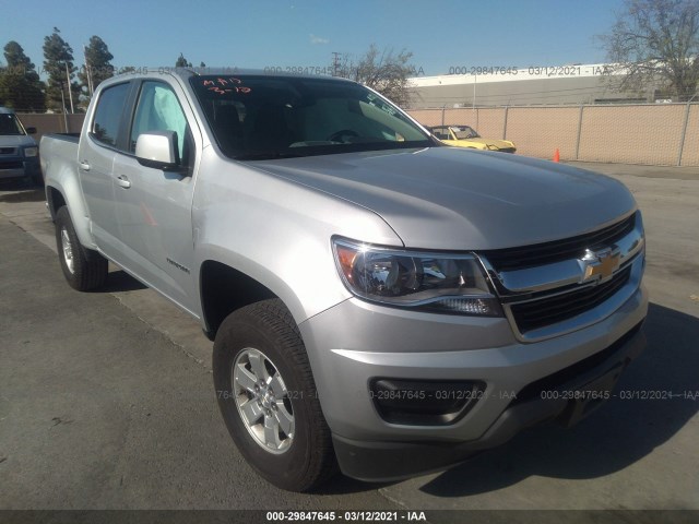 CHEVROLET COLORADO 2019 1gcgsbea7k1215748