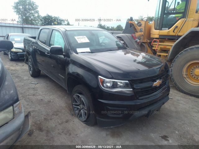 CHEVROLET COLORADO 2019 1gcgsbea7k1296167