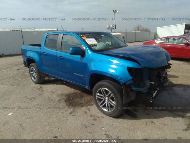 CHEVROLET COLORADO 2021 1gcgsbea7m1122120