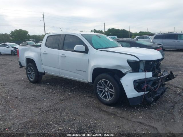 CHEVROLET COLORADO 2021 1gcgsbea7m1140214