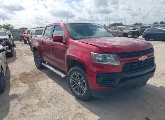 CHEVROLET COLORADO 2021 1gcgsbea7m1152315