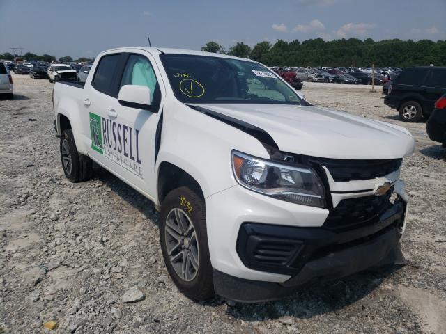 CHEVROLET COLORADO 2021 1gcgsbea7m1160060