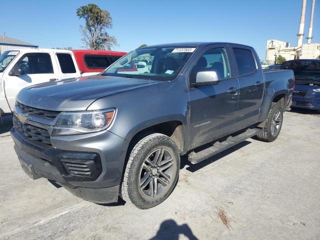 CHEVROLET COLORADO 2021 1gcgsbea7m1170782