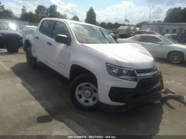 CHEVROLET COLORADO 2021 1gcgsbea7m1174346