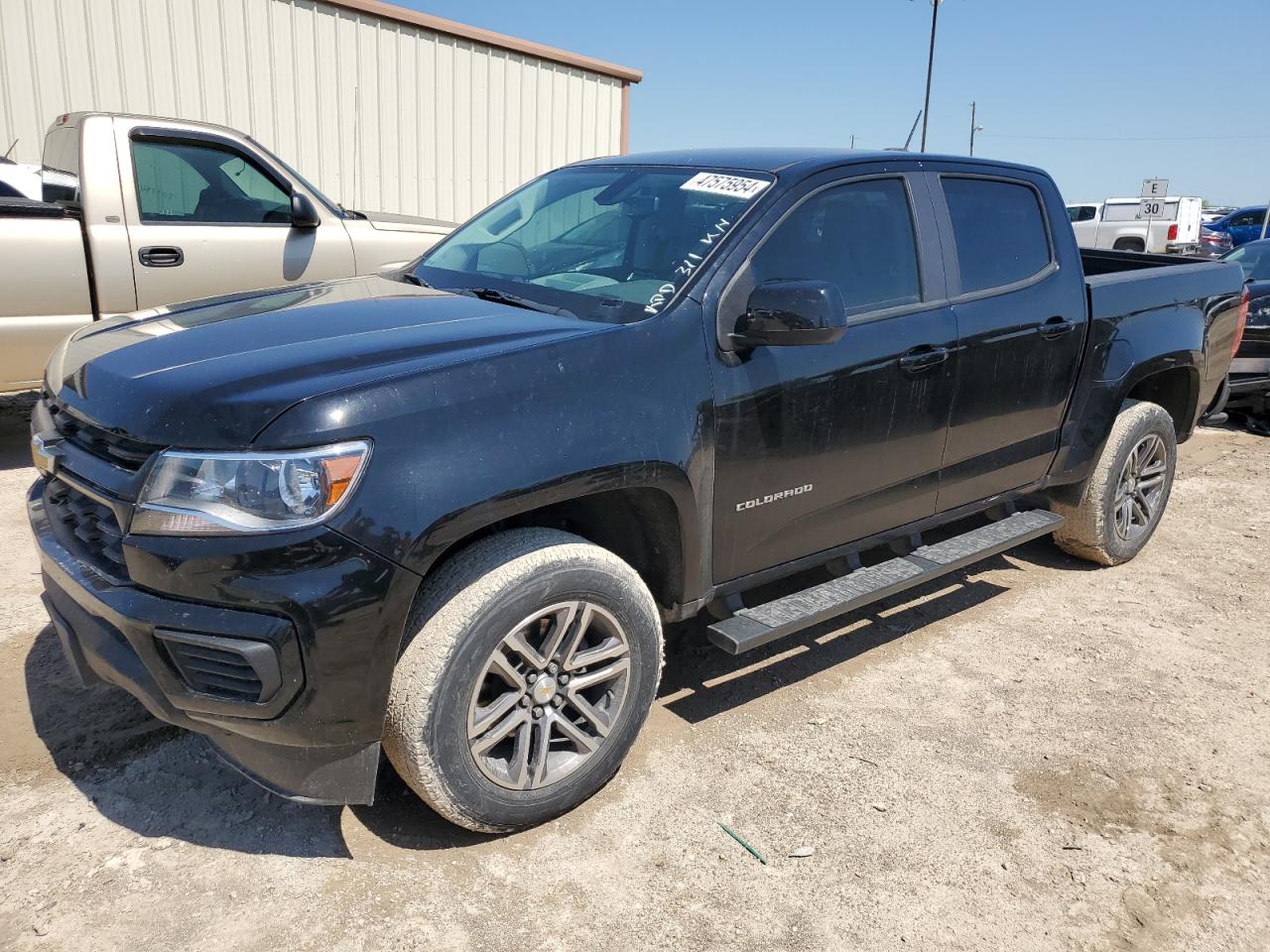 CHEVROLET COLORADO 2021 1gcgsbea7m1253726