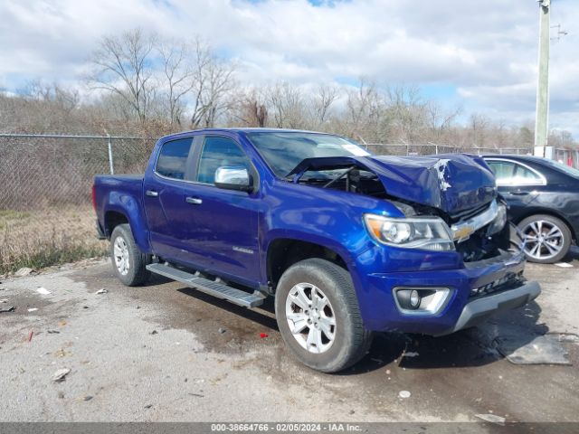 CHEVROLET COLORADO 2015 1gcgsbea8f1253625