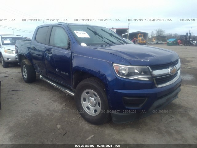 CHEVROLET COLORADO 2016 1gcgsbea8g1125063