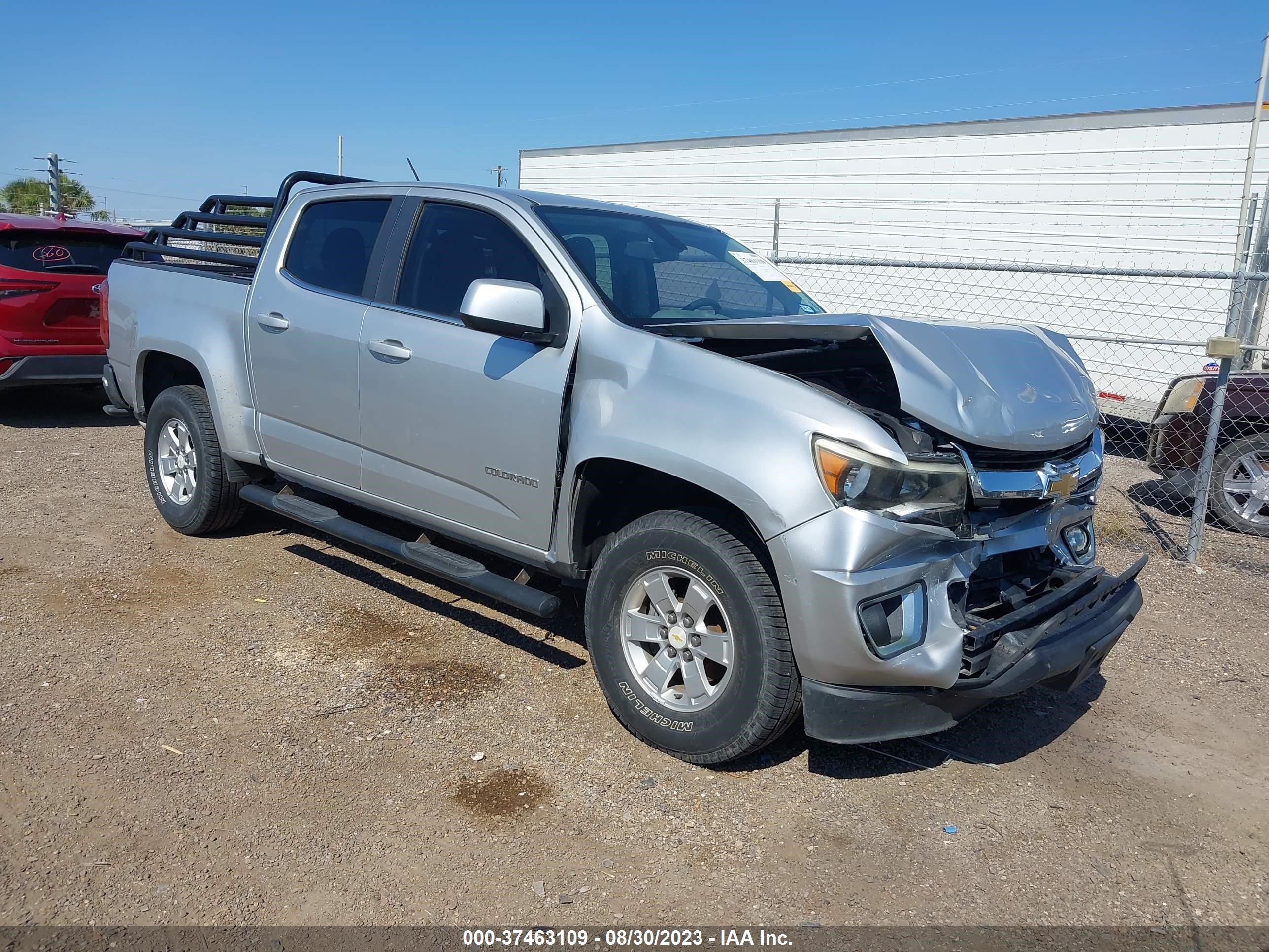 CHEVROLET COLORADO 2016 1gcgsbea8g1194898