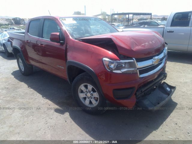 CHEVROLET COLORADO 2016 1gcgsbea8g1310486