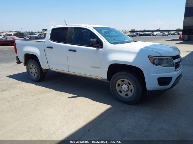 CHEVROLET COLORADO 2018 1gcgsbea8j1108934