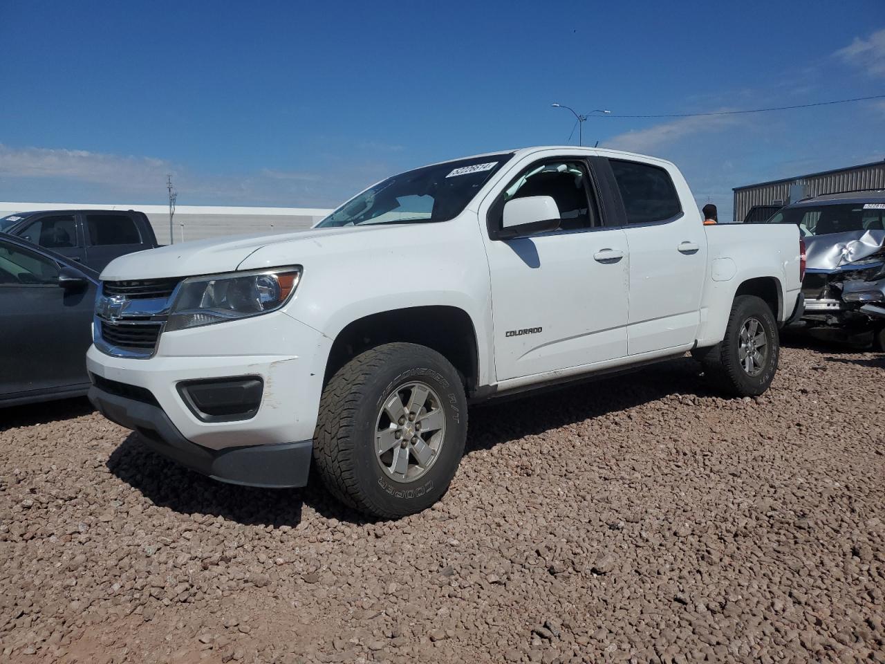 CHEVROLET COLORADO 2018 1gcgsbea8j1131100