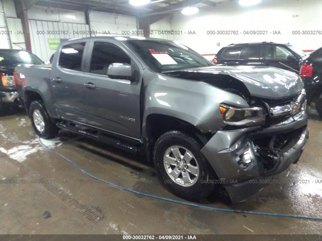 CHEVROLET COLORADO 2019 1gcgsbea8k1346302