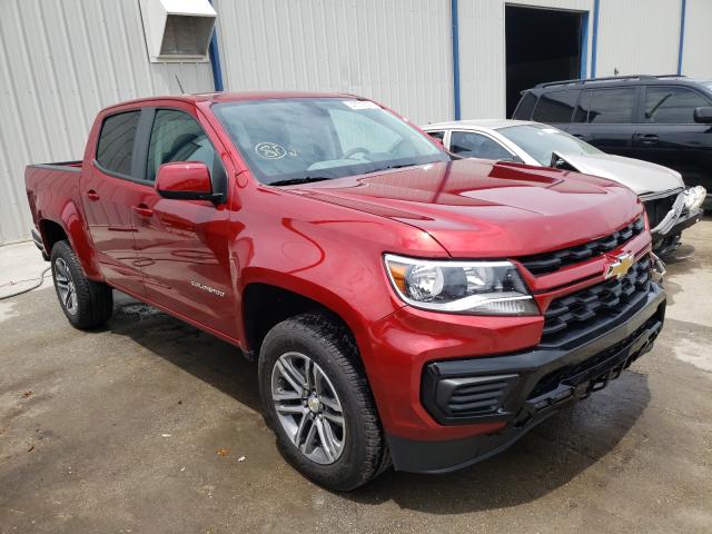 CHEVROLET COLORADO 2021 1gcgsbea8m1257994