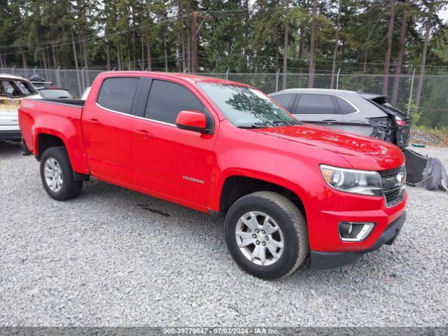 CHEVROLET COLORADO 2015 1gcgsbea9f1149189