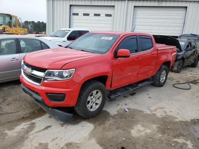 CHEVROLET COLORADO 2016 1gcgsbea9g1296016