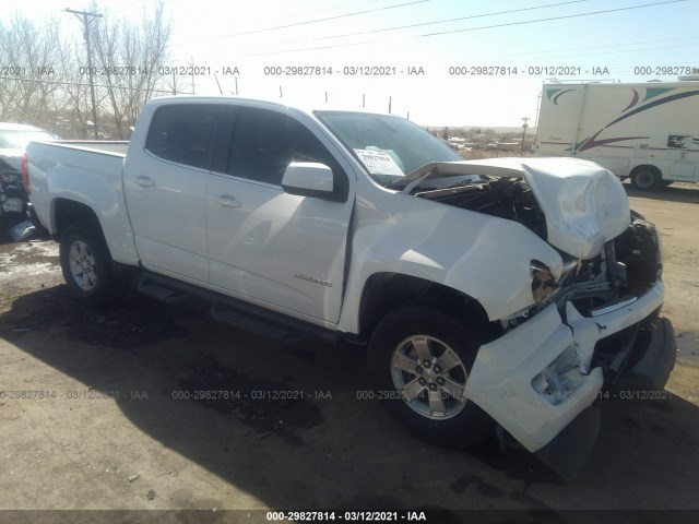 CHEVROLET COLORADO 2016 1gcgsbea9g1308391