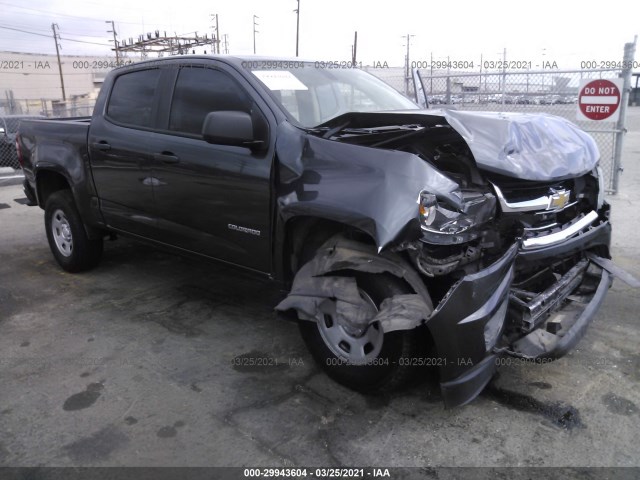 CHEVROLET COLORADO 2016 1gcgsbea9g1370647