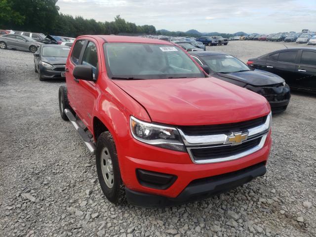 CHEVROLET COLORADO 2016 1gcgsbea9g1390395