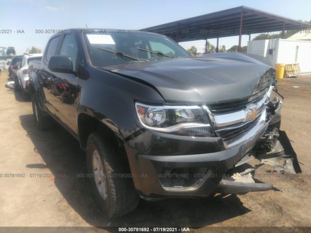 CHEVROLET COLORADO 2017 1gcgsbea9h1211712