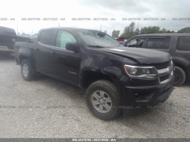 CHEVROLET COLORADO 2017 1gcgsbea9h1259775