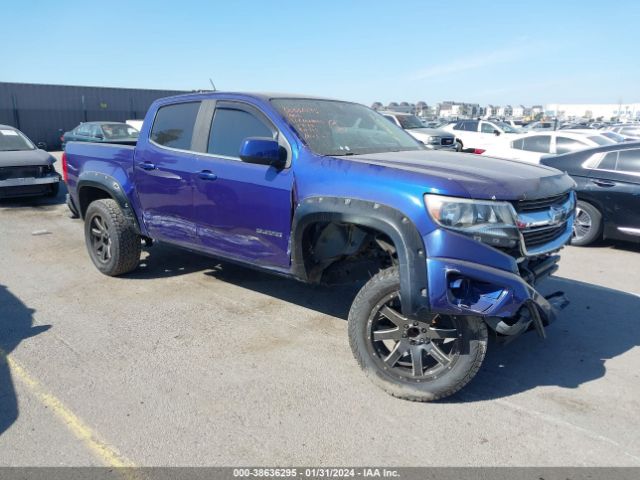 CHEVROLET COLORADO 2017 1gcgsbea9h1319456