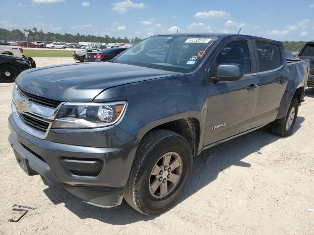 CHEVROLET COLORADO 2017 1gcgsbea9h1329520