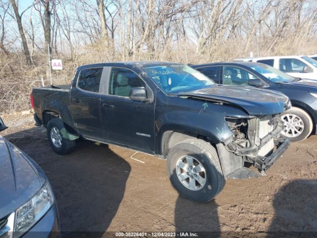 CHEVROLET COLORADO 2018 1gcgsbea9j1115178