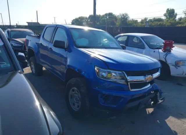 CHEVROLET COLORADO 2018 1gcgsbea9j1175722