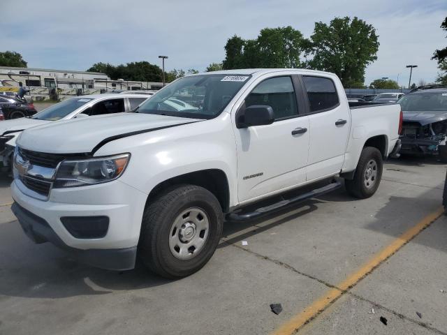 CHEVROLET COLORADO 2018 1gcgsbea9j1295634