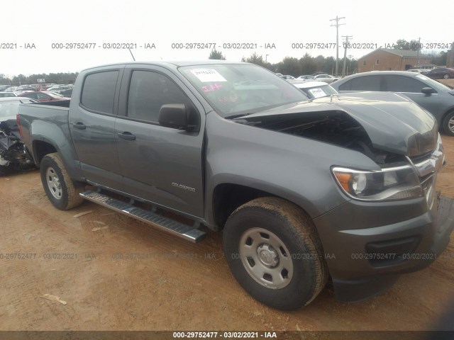 CHEVROLET COLORADO 2019 1gcgsbea9k1256012