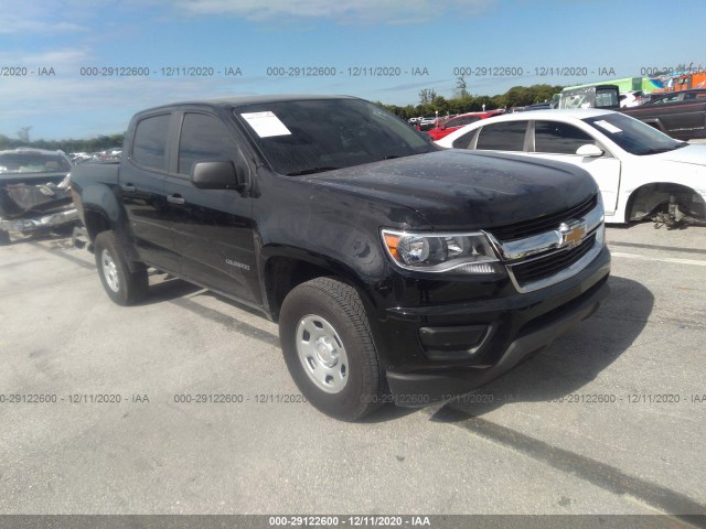 CHEVROLET COLORADO 2019 1gcgsbea9k1344090