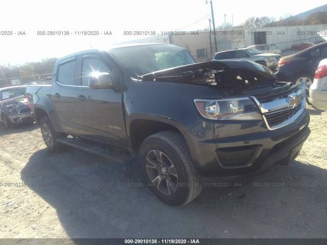 CHEVROLET COLORADO 2019 1gcgsbea9k1361665