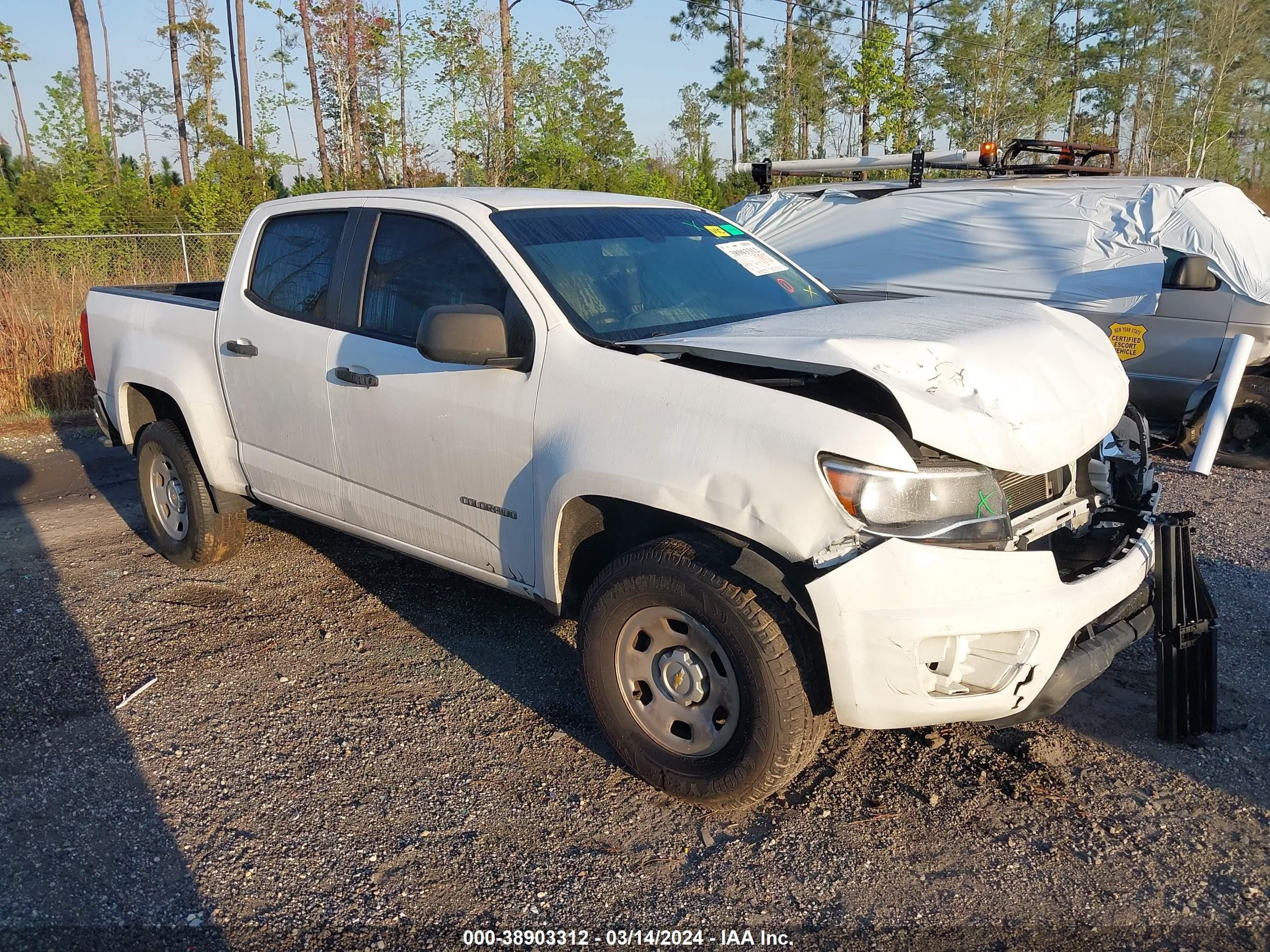 CHEVROLET COLORADO 2020 1gcgsbea9l1239499