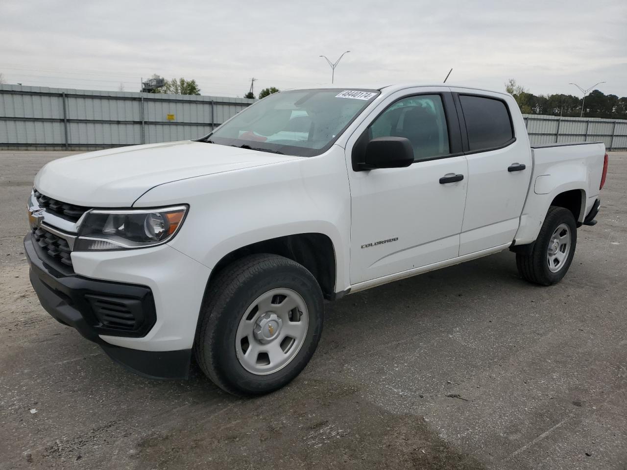 CHEVROLET COLORADO 2021 1gcgsbea9m1155247