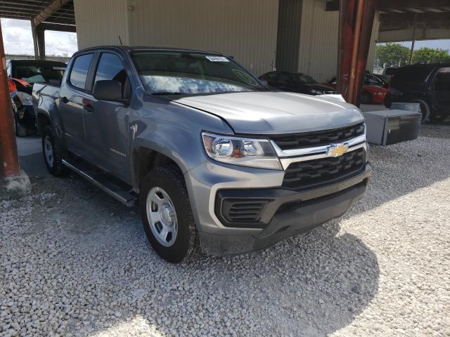 CHEVROLET COLORADO 2021 1gcgsbea9m1194422