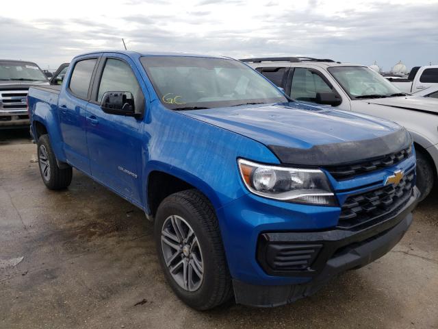 CHEVROLET COLORADO 2021 1gcgsbea9m1269605