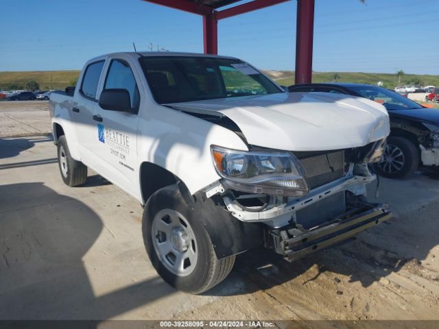 CHEVROLET COLORADO 2022 1gcgsbea9n1294425