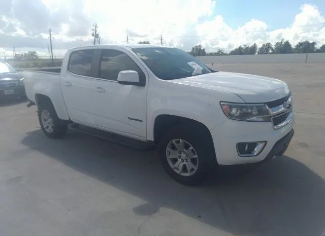 CHEVROLET COLORADO 2015 1gcgsbeaxf1145104