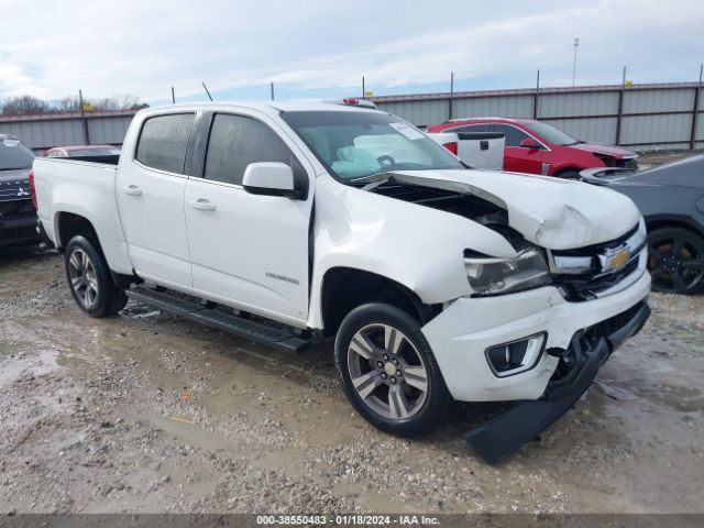 CHEVROLET COLORADO 2015 1gcgsbeaxf1216303