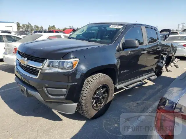 CHEVROLET COLORADO 2016 1gcgsbeaxg1159263