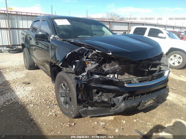 CHEVROLET COLORADO 2016 1gcgsbeaxg1324065