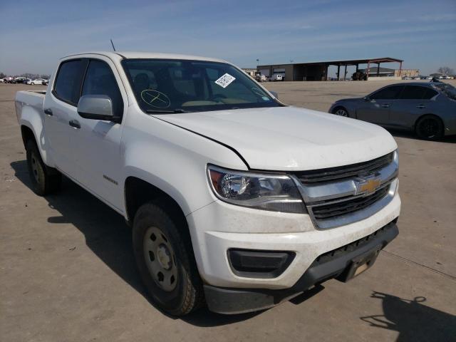 CHEVROLET COLORADO 2017 1gcgsbeaxh1159491