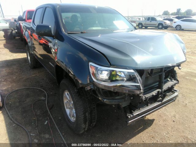 CHEVROLET COLORADO 2017 1gcgsbeaxh1262913