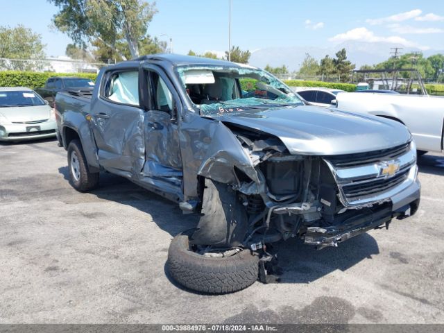 CHEVROLET COLORADO 2018 1gcgsbeaxj1204290