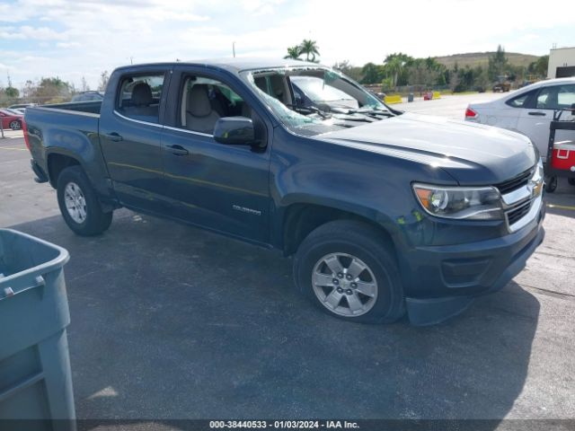 CHEVROLET COLORADO 2018 1gcgsbeaxj1220022