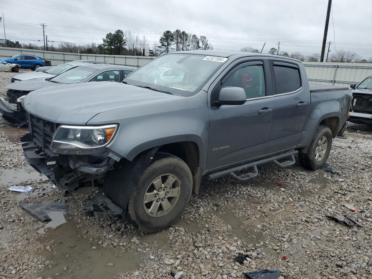 CHEVROLET COLORADO 2018 1gcgsbeaxj1266417