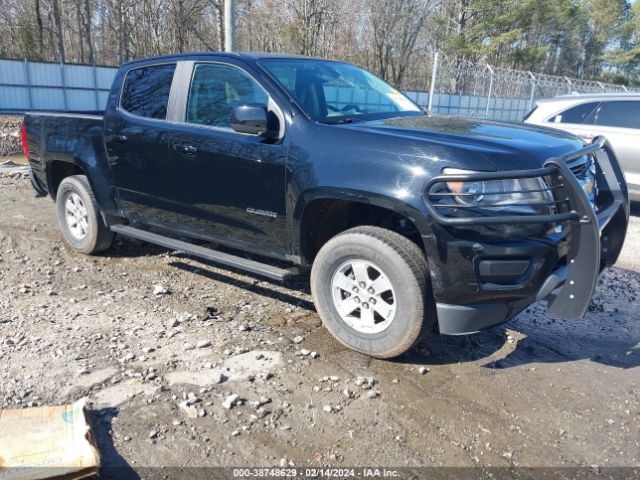 CHEVROLET COLORADO 2018 1gcgsbeaxj1314269