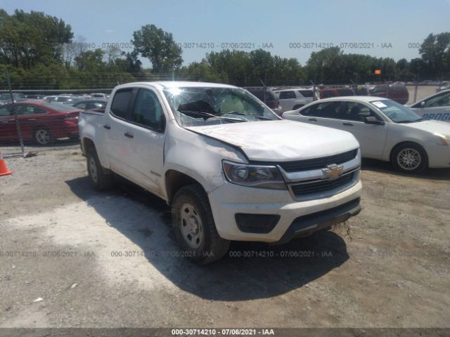 CHEVROLET COLORADO 2019 1gcgsbeaxk1121735